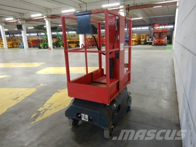 Bravi Lui Mini HD Plataformas con jaula de elevación