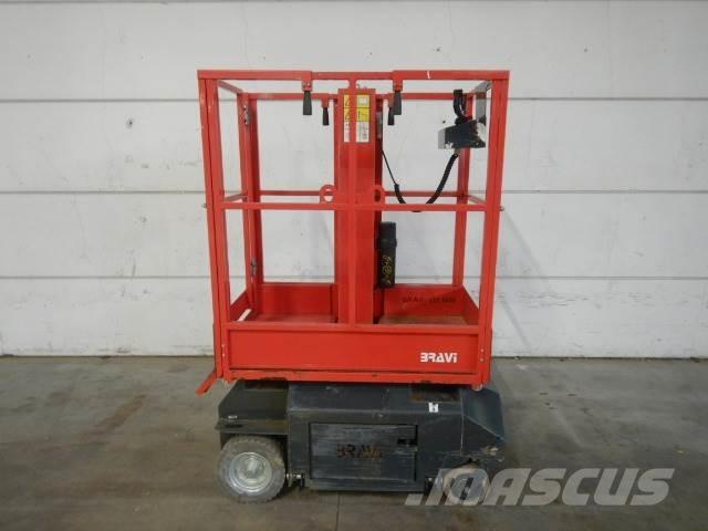 Bravi Lui Mini HD Plataformas con jaula de elevación