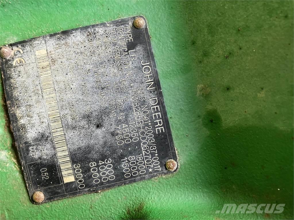 John Deere 8285R Tractores