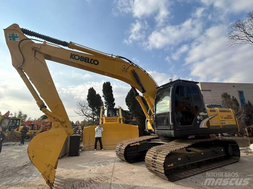 Kobelco SK 200D Excavadoras sobre orugas