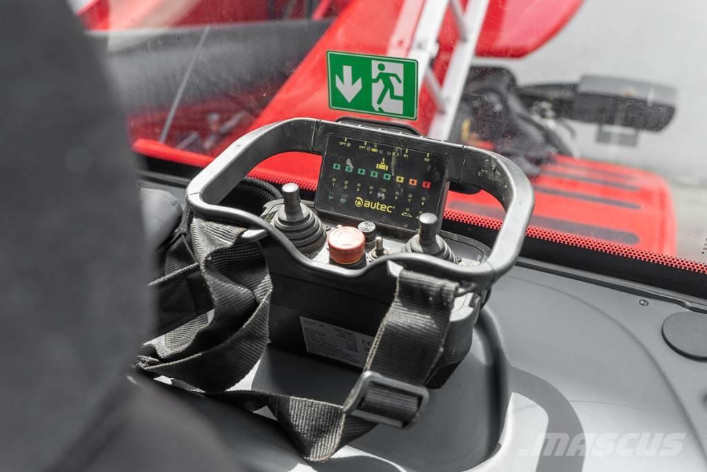 Magni RTH 6.25 Carretillas telescópicas