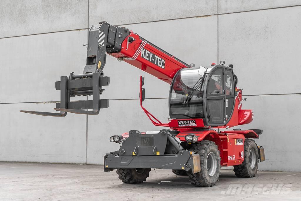 Magni RTH 6.25 Carretillas telescópicas