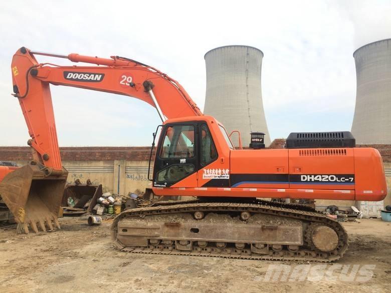 Doosan DH 420 LC-7 Excavadoras sobre orugas