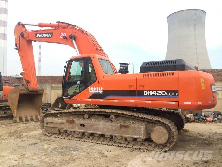 Doosan DH 420 LC-7 Excavadoras sobre orugas