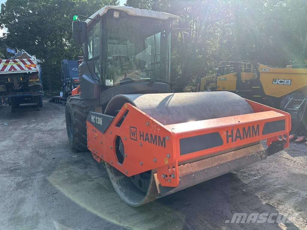 Hamm HC 130i Rodillos de un solo tambor