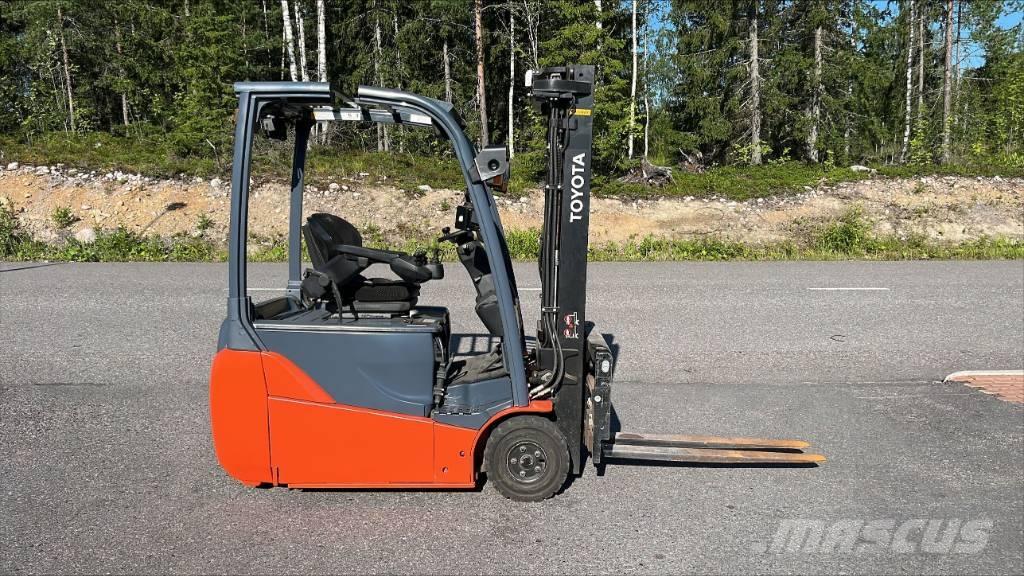 Toyota 8 FBET 16 Carretillas de horquilla eléctrica