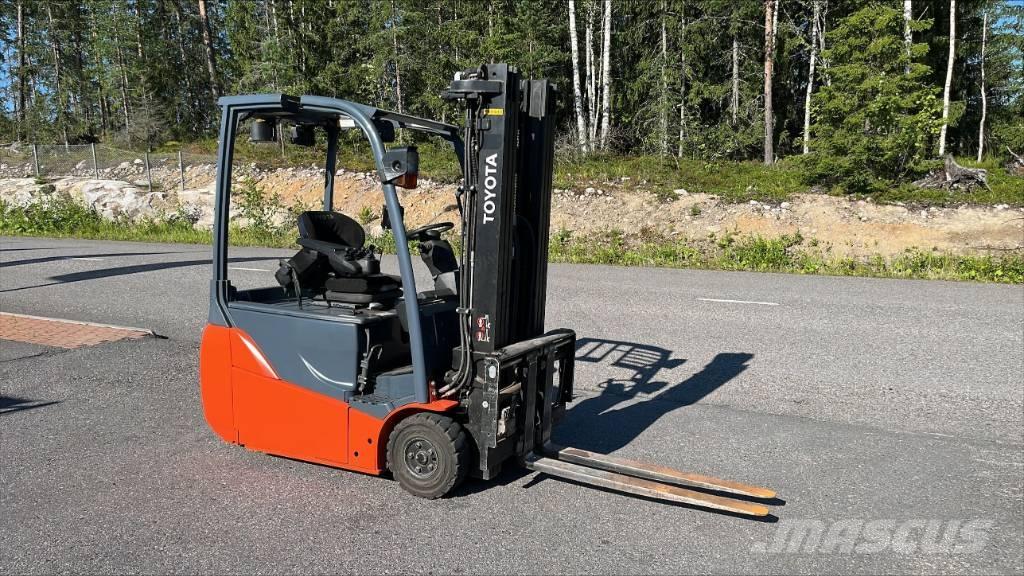 Toyota 8 FBET 16 Carretillas de horquilla eléctrica