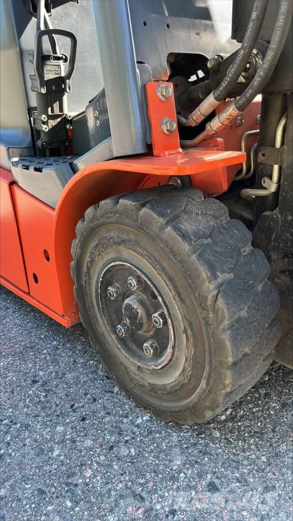 Toyota 8 FBET 16 Carretillas de horquilla eléctrica