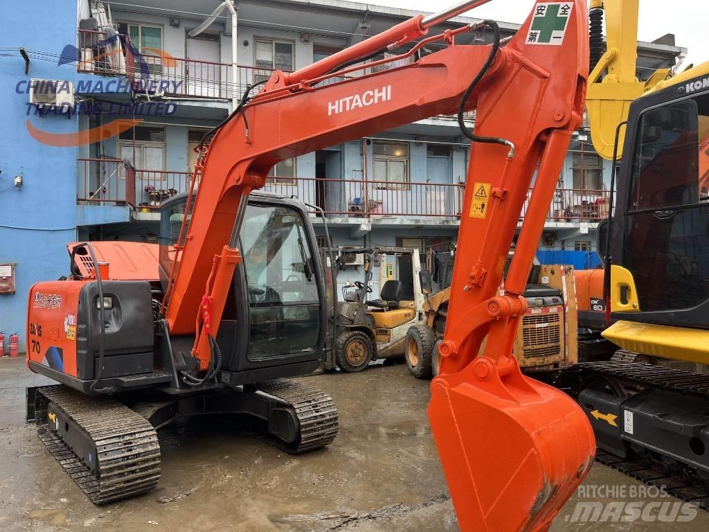 Hitachi ZX 70 Excavadoras 7t - 12t