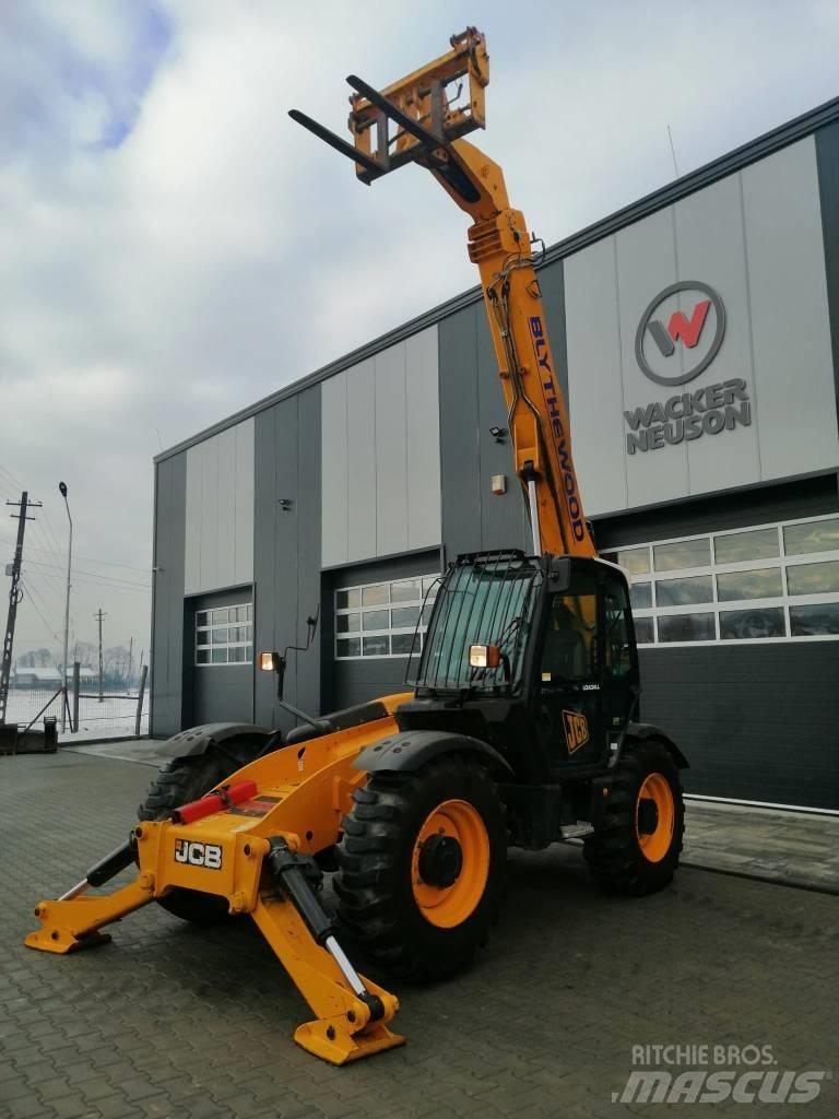 JCB 535-125 Cargadoras de ruedas telescópicas