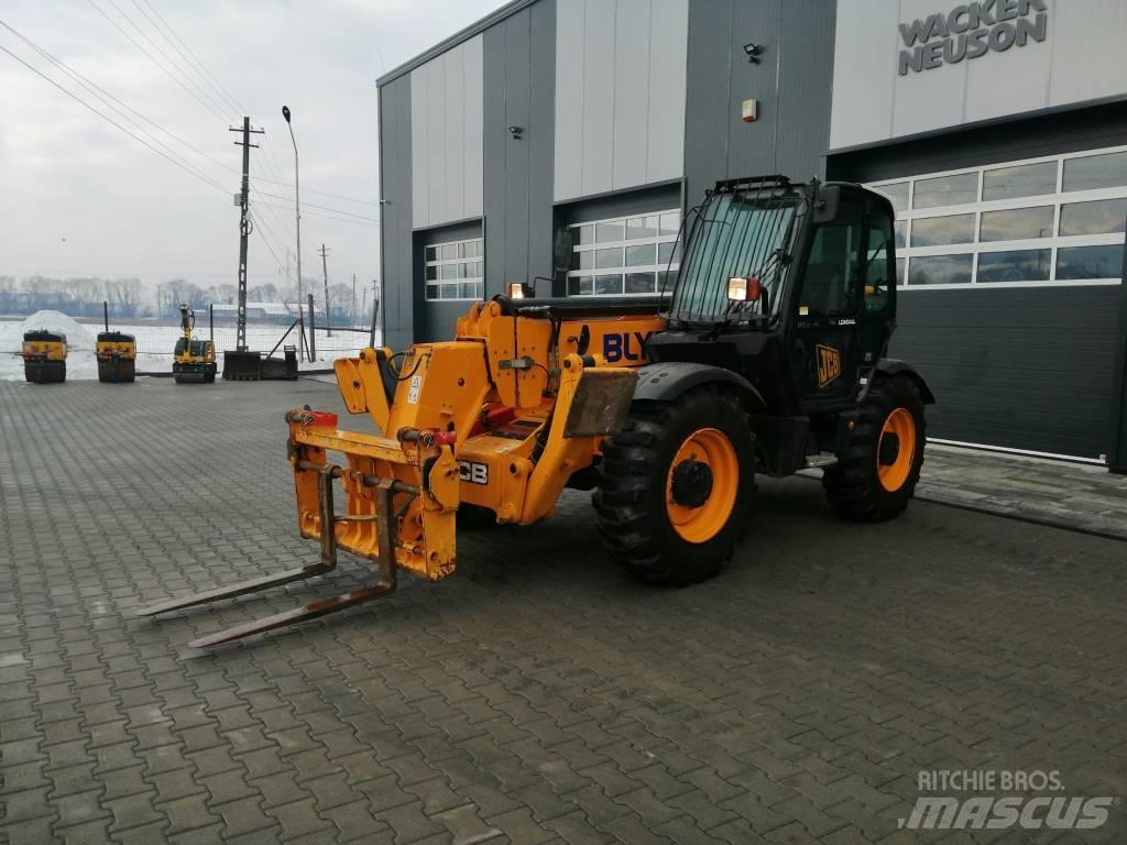 JCB 535-125 Cargadoras de ruedas telescópicas