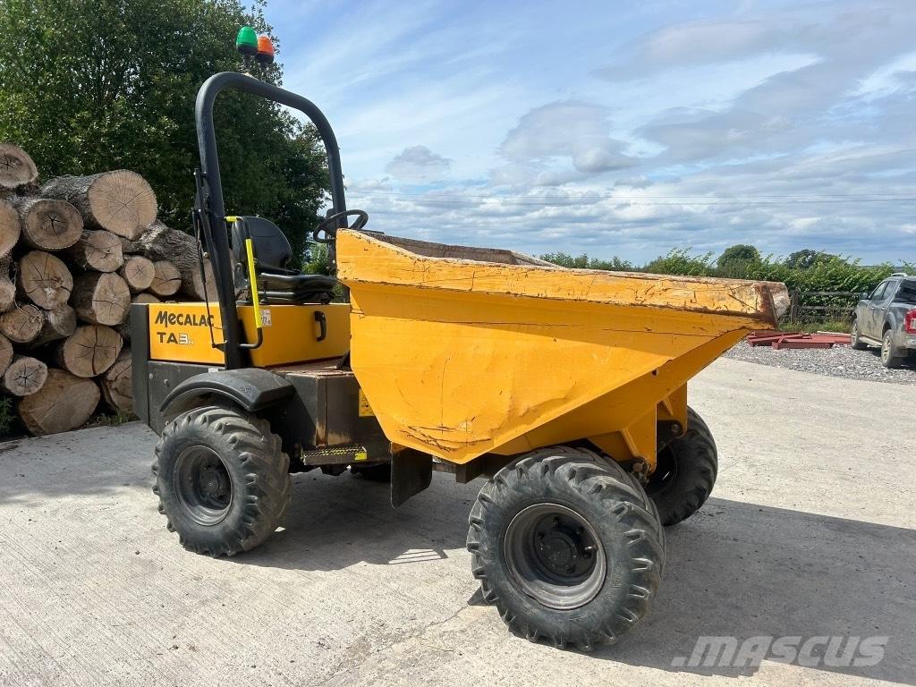Mecalac TA 3 H Vehículos compactos de volteo