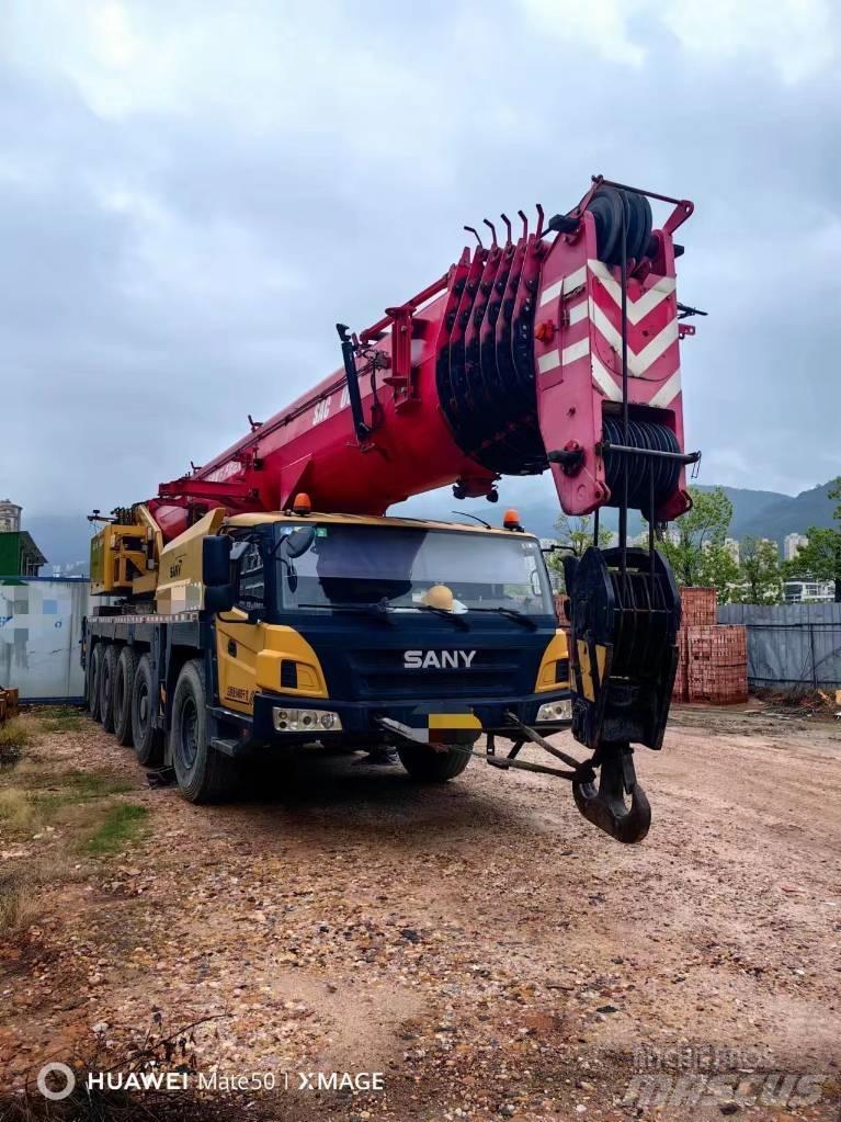 Sany SAC1300T Grúas todo terreno