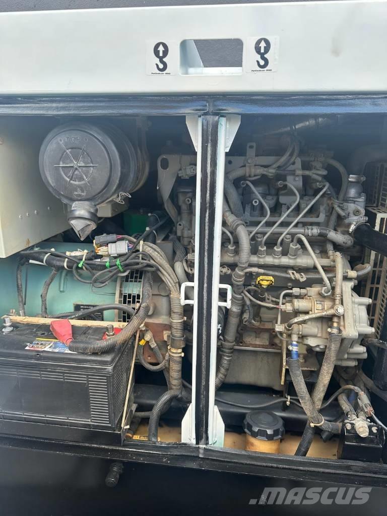 MultiQuip DCA 25 US Generadores diésel