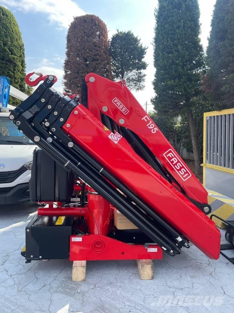 Fassi F195A.1.25 Grúas cargadoras