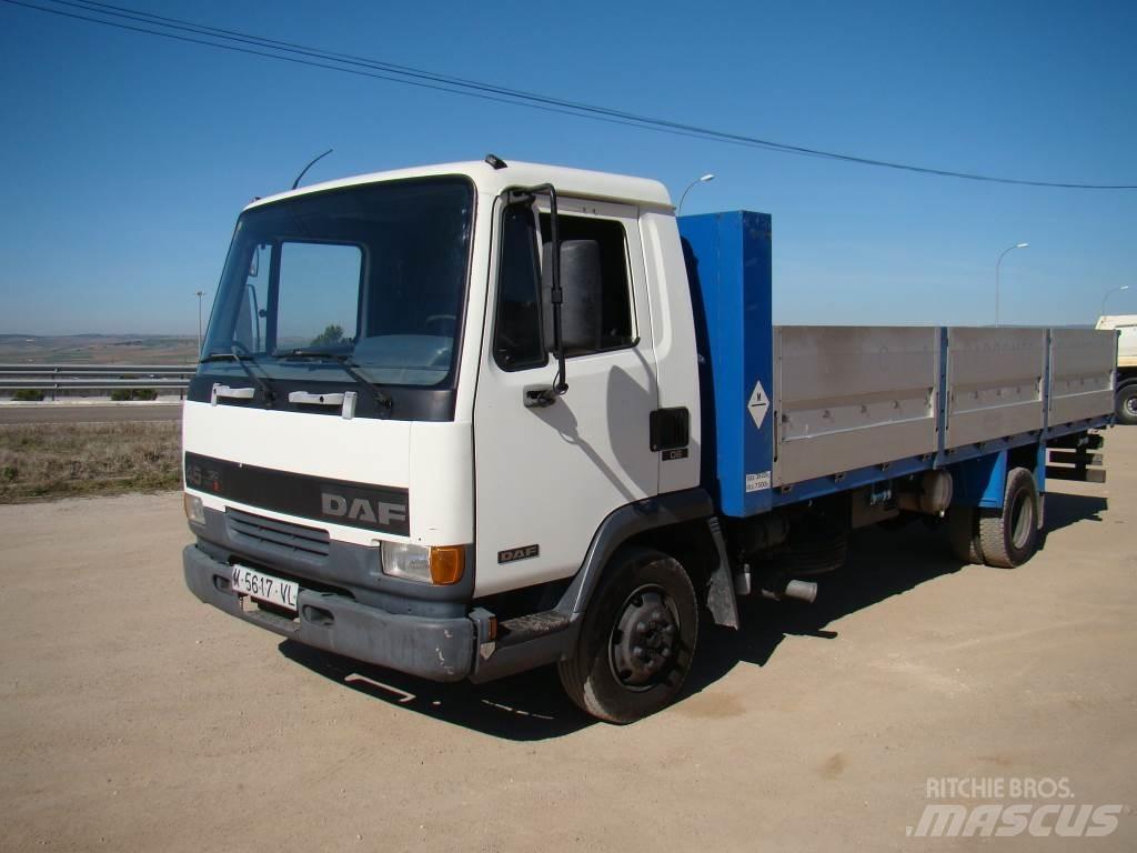 DAF fa 45130 Camiones de caja de lona