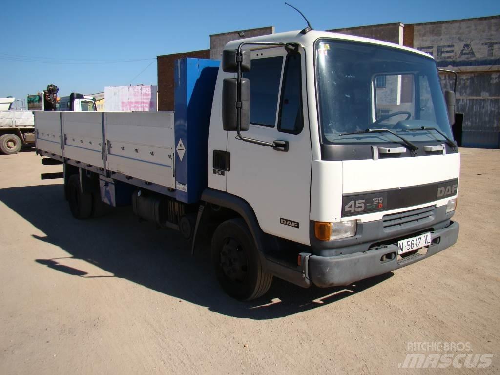 DAF fa 45130 Camiones de caja de lona