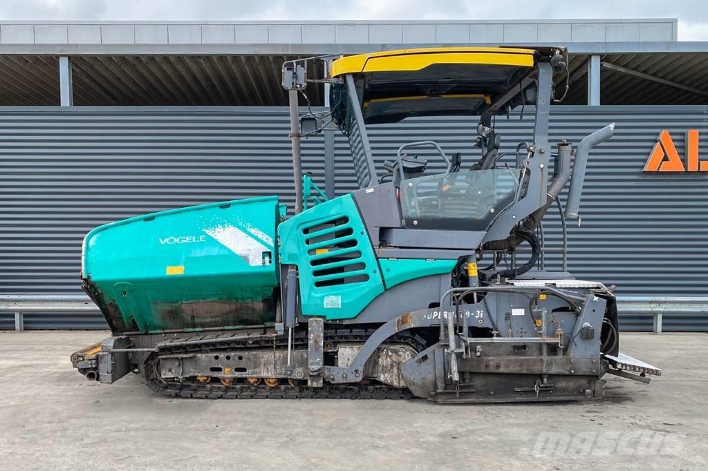 Vögele SUPER 1600-3I Asfaltadoras