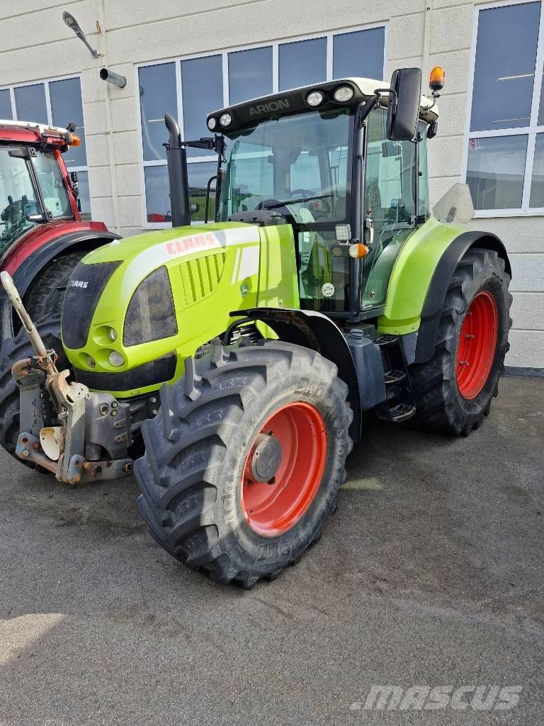 CLAAS Arion 640 Tractores