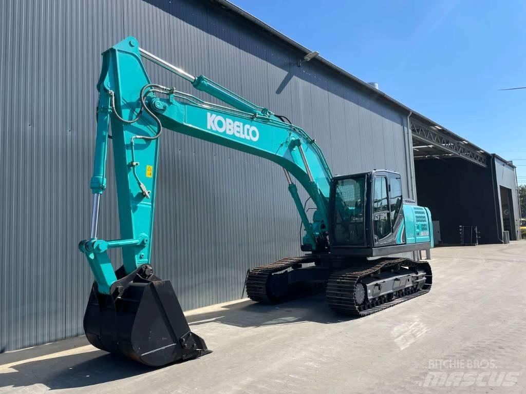 Kobelco SK220 - 10 Excavadoras sobre orugas