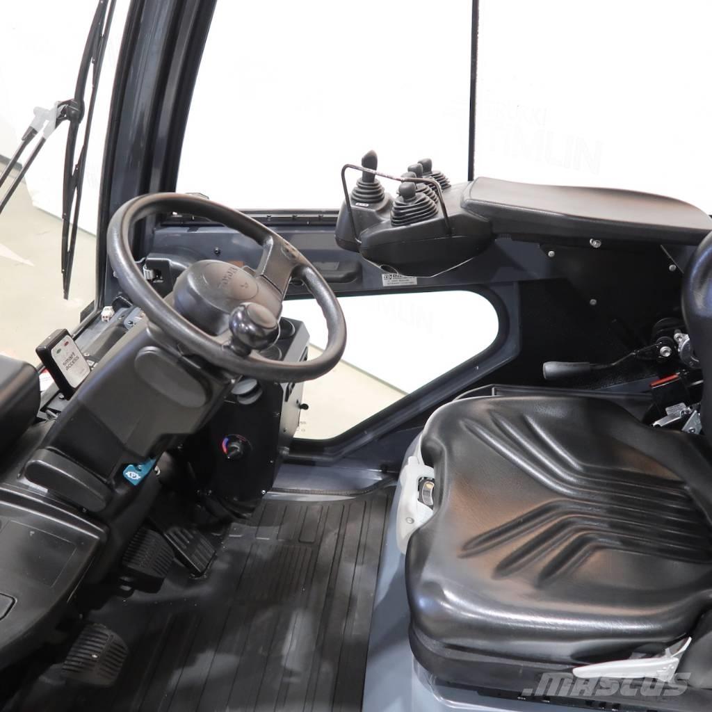 Toyota 02-8FGF25 Camiones LPG