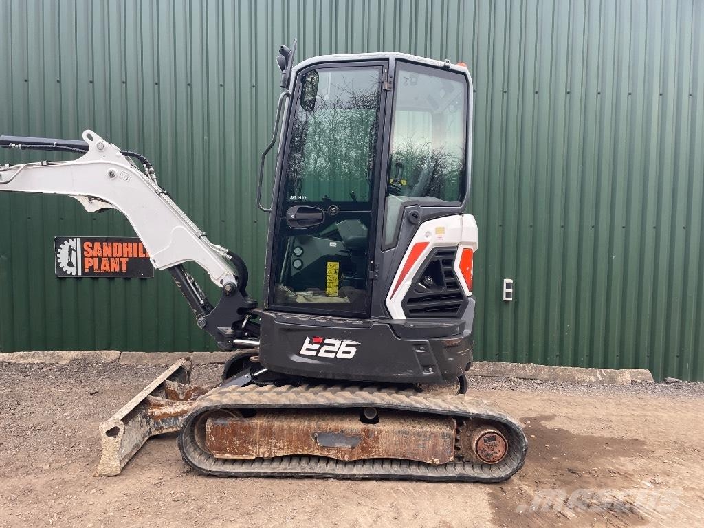 Bobcat E 26 Miniexcavadoras