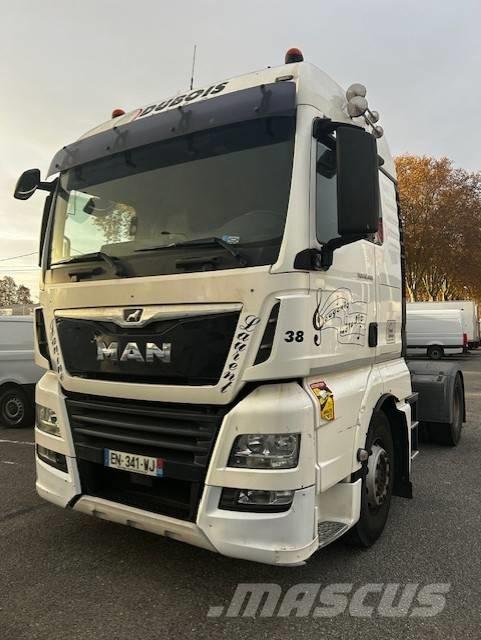MAN TGX 18.460 Camiones tractor