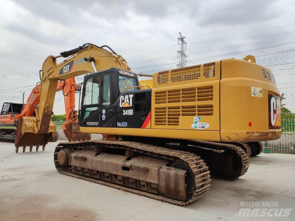 CAT 349 D Excavadoras sobre orugas