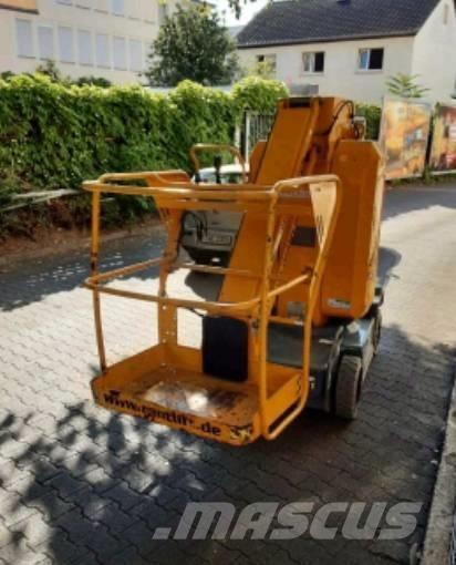 Haulotte Star 10 Plataformas con brazo de elevación telescópico