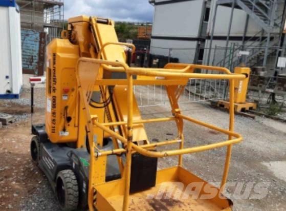 Haulotte Star 10 Plataformas con brazo de elevación telescópico