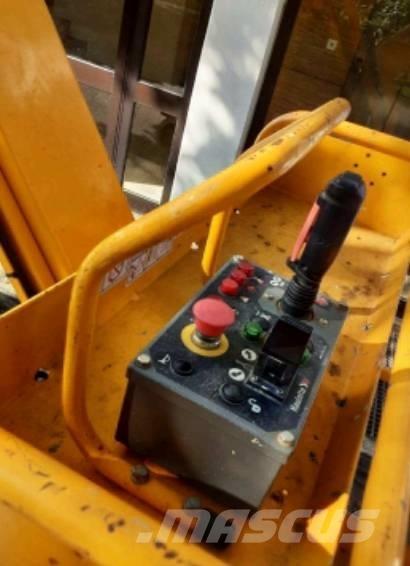 Haulotte Star 10 Plataformas con brazo de elevación telescópico