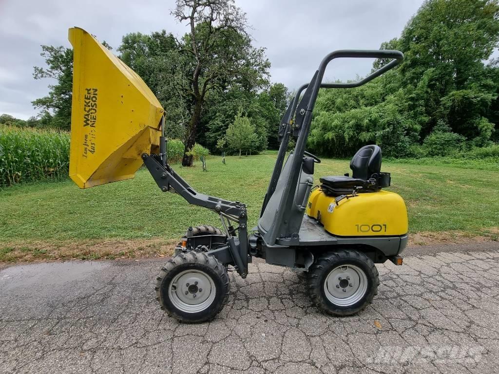 Wacker Neuson 1001 Vehículos compactos de volteo