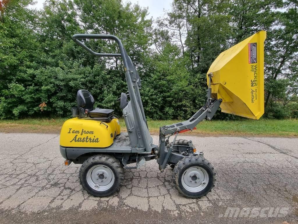 Wacker Neuson 1001 Vehículos compactos de volteo
