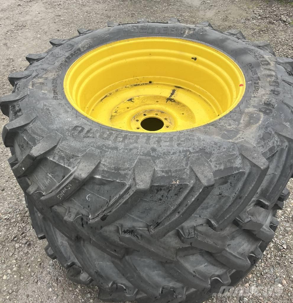 Trelleborg 520/70R38 Ruedas