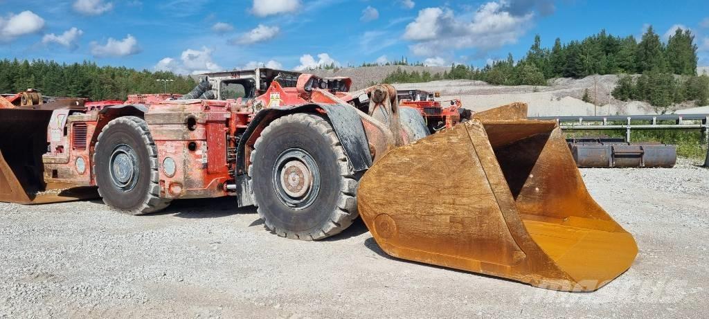 Sandvik LH 410 Cargadoras subterráneas