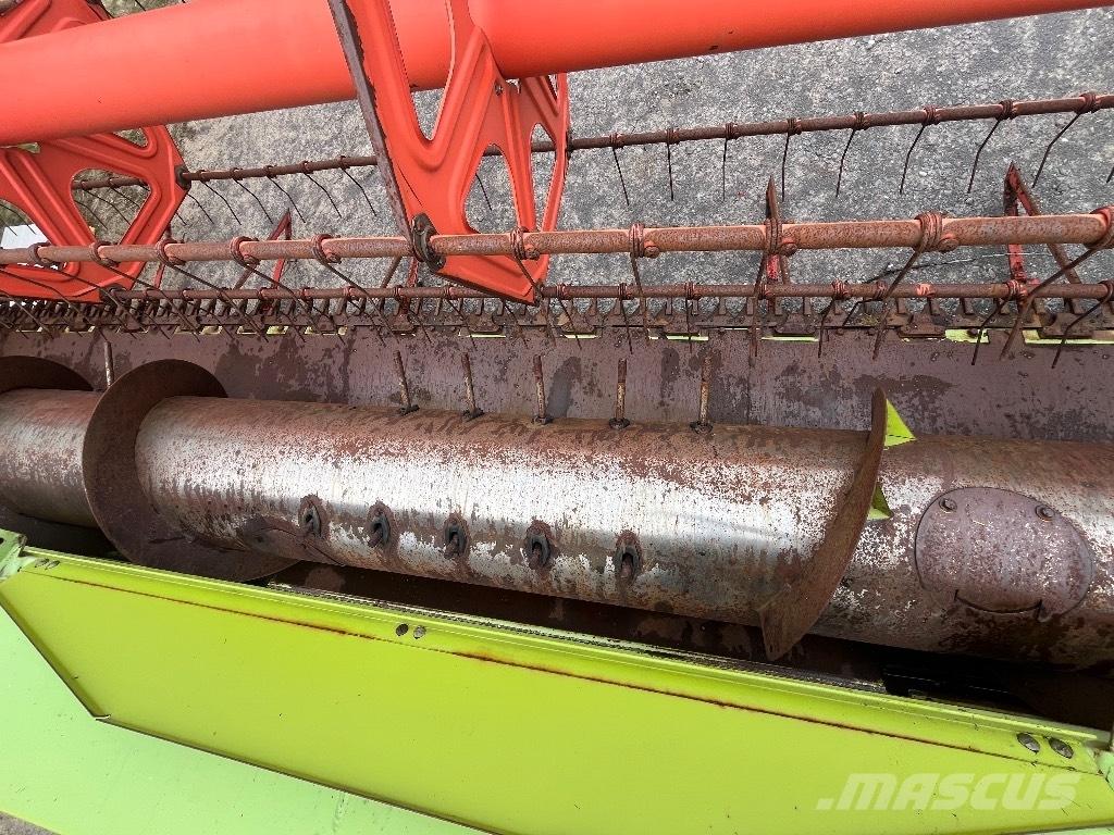 CLAAS C 600 Cabezales de cosechadoras combinadas