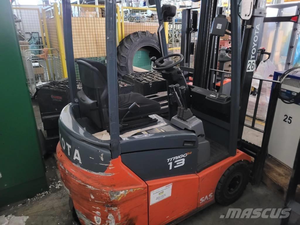 Toyota 7 FBEST 13 Carretillas de horquilla eléctrica