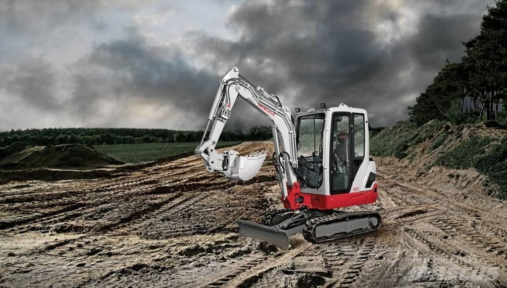 Takeuchi TB225 Miniexcavadoras