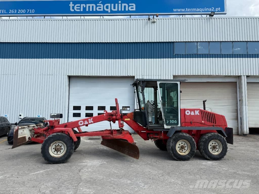 O&K F 106 Niveladoras
