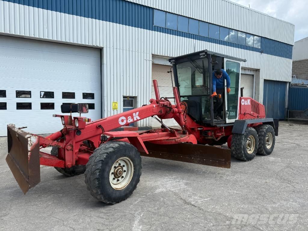 O&K F 106 Niveladoras