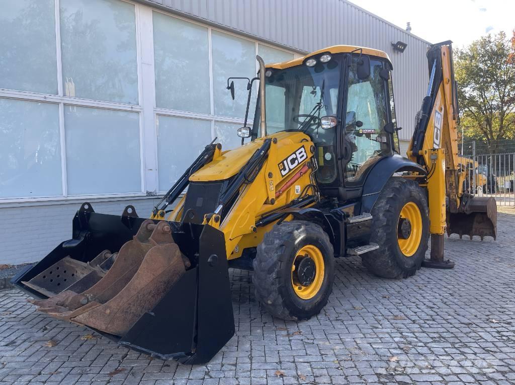 JCB 3 CX Retrocargadoras