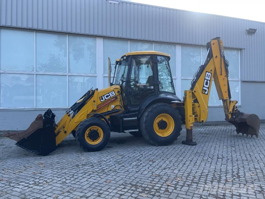 JCB 3 CX Retrocargadoras