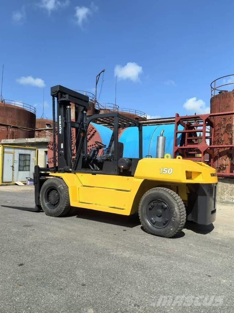Komatsu FD150-7 Camiones diesel