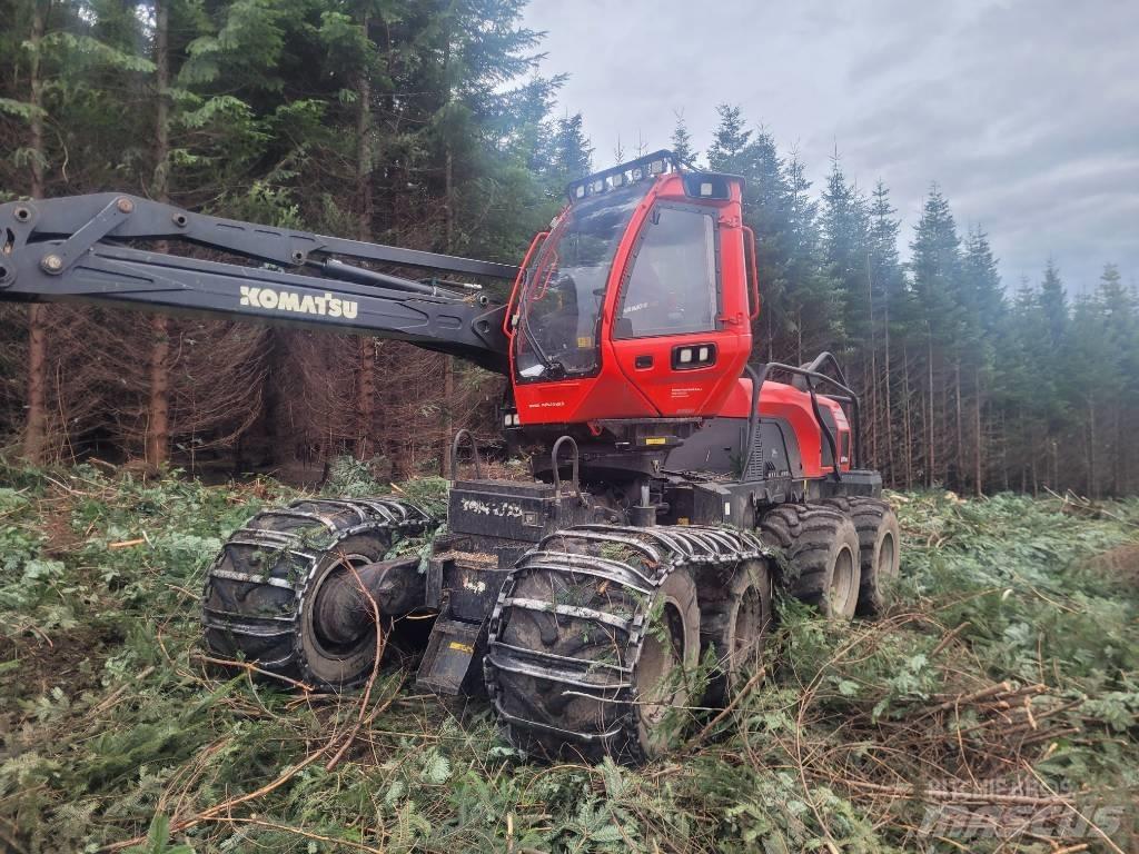 Komatsu 931 XC Cosechadoras