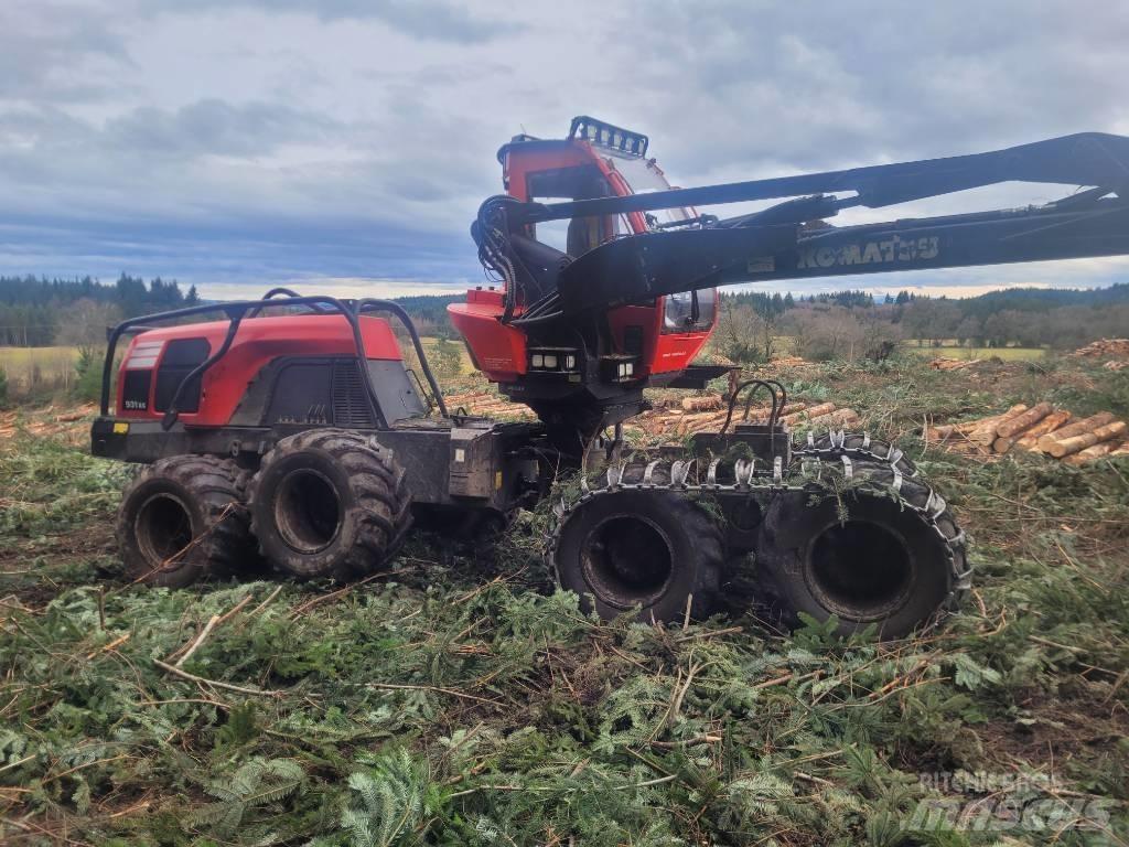 Komatsu 931 XC Cosechadoras