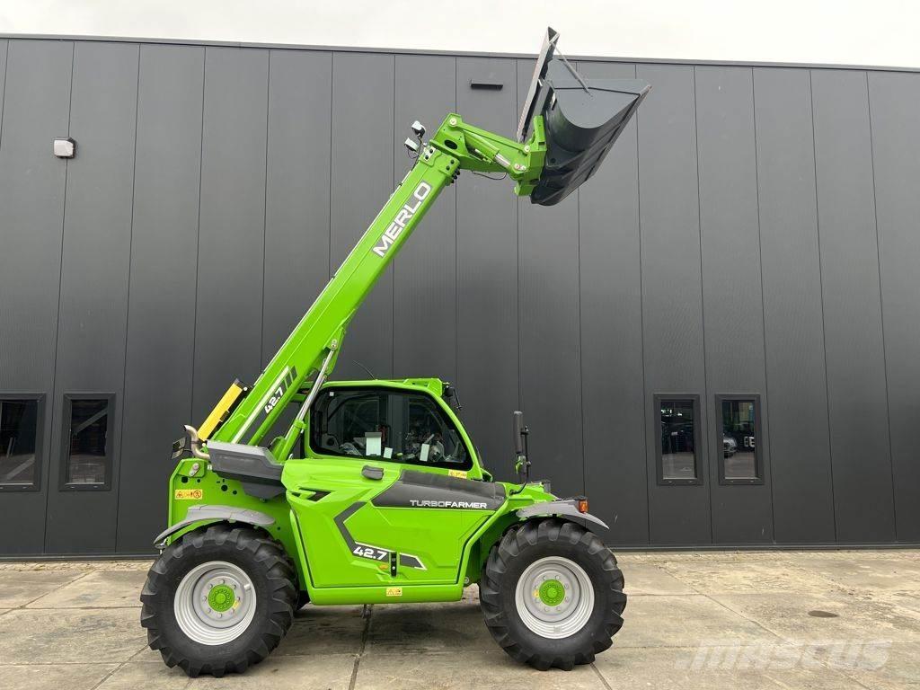 Merlo TF42.7TT-136 Carretillas telescópicas