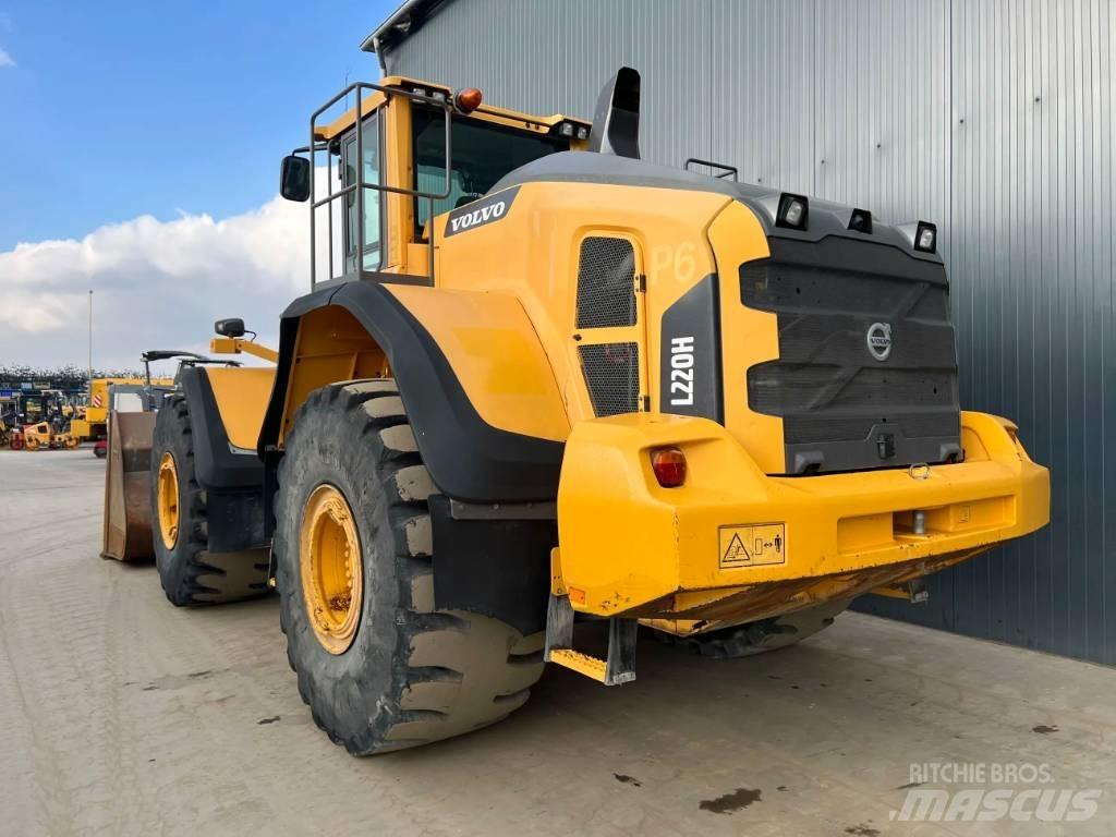 Volvo L220H Cargadoras sobre ruedas