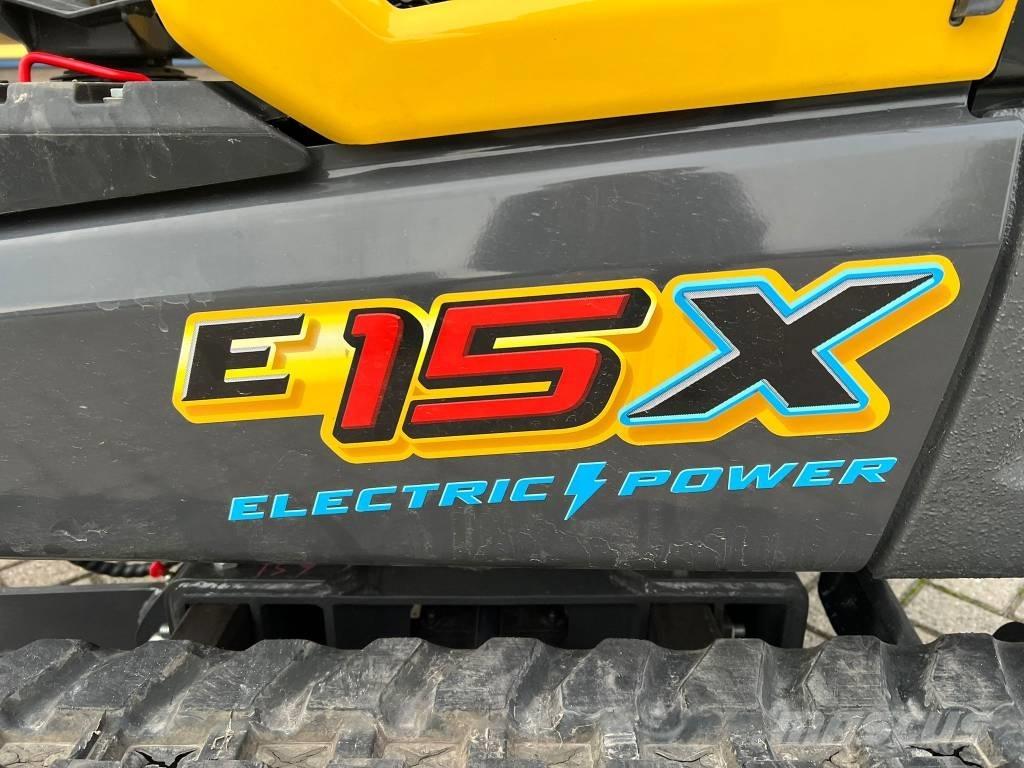 New Holland E 15 X Miniexcavadoras