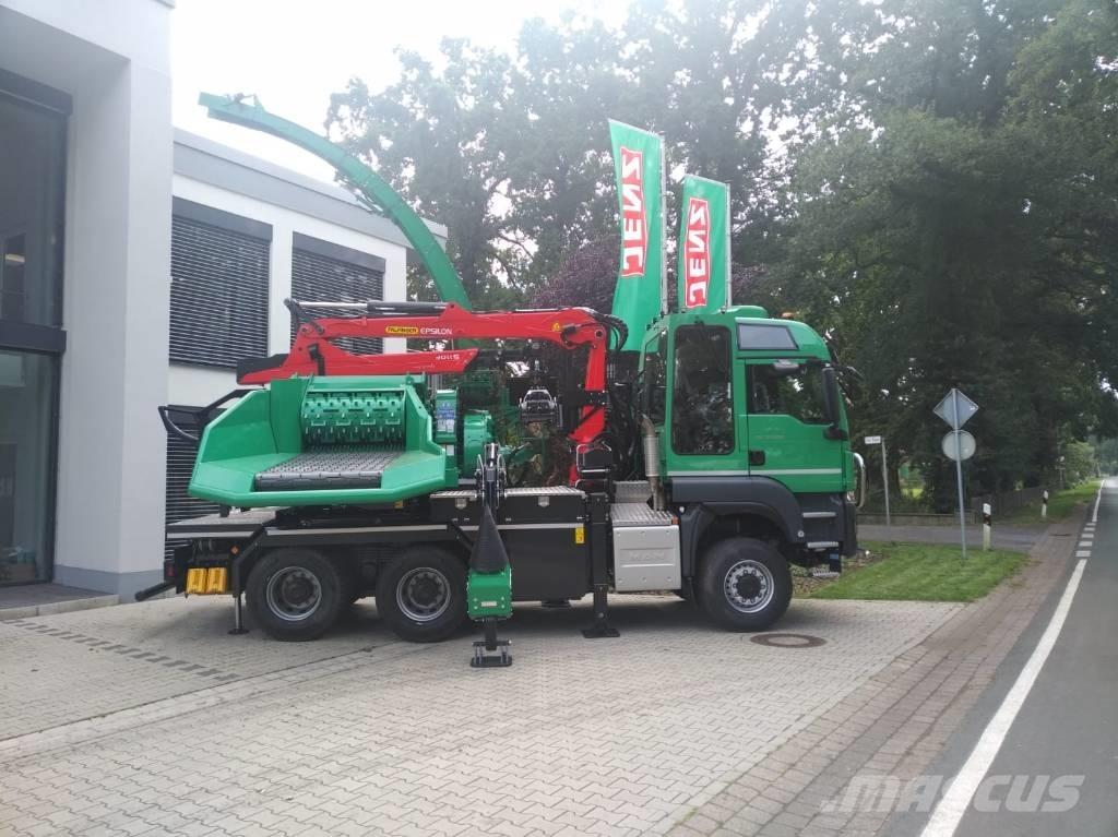 JENZ JENZ HEM 593R Tractores forestales