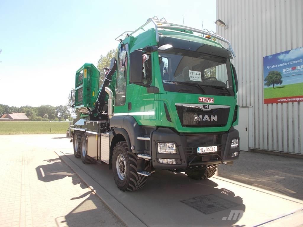 JENZ JENZ HEM 593R Tractores forestales